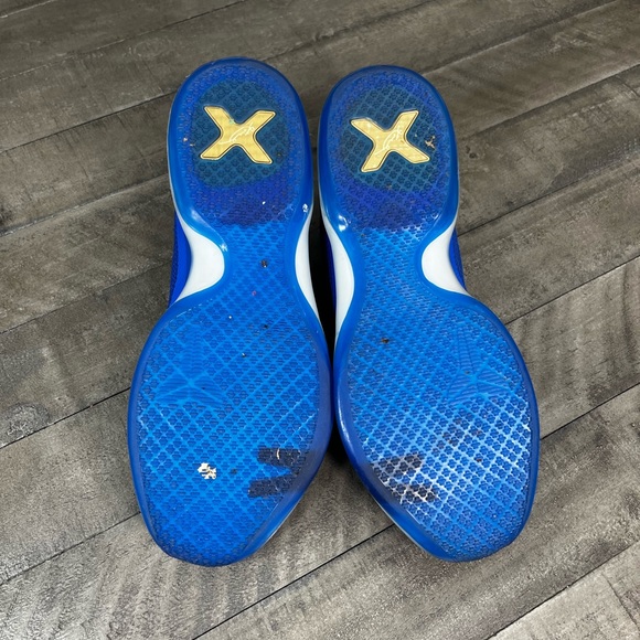 Nike Kobe 10 X Game Royal Duke Sneakers Sz 12.5 - Picture 5 of 5